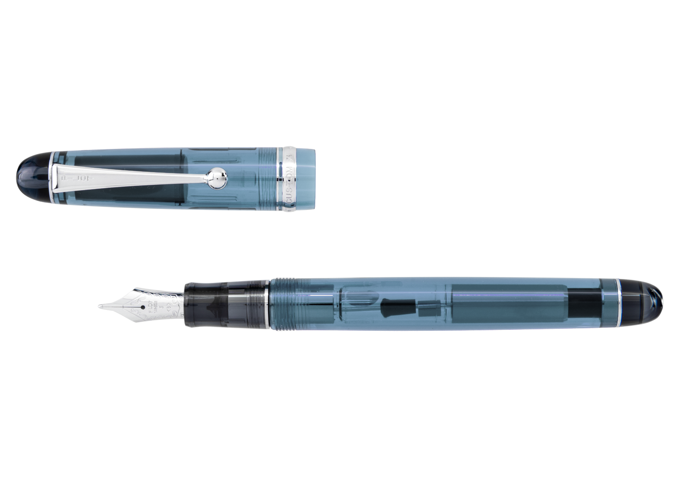 Pilot Custom 74 Blue Stone