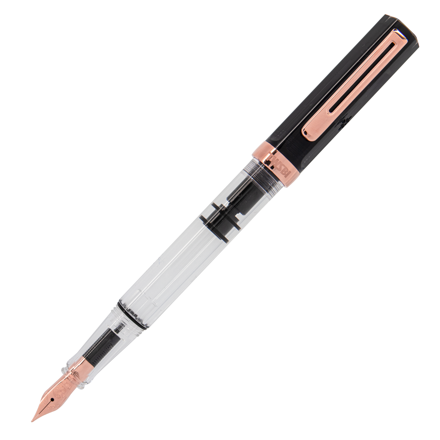 TWSBI ECO Smoke w/ RoseGold Fountain