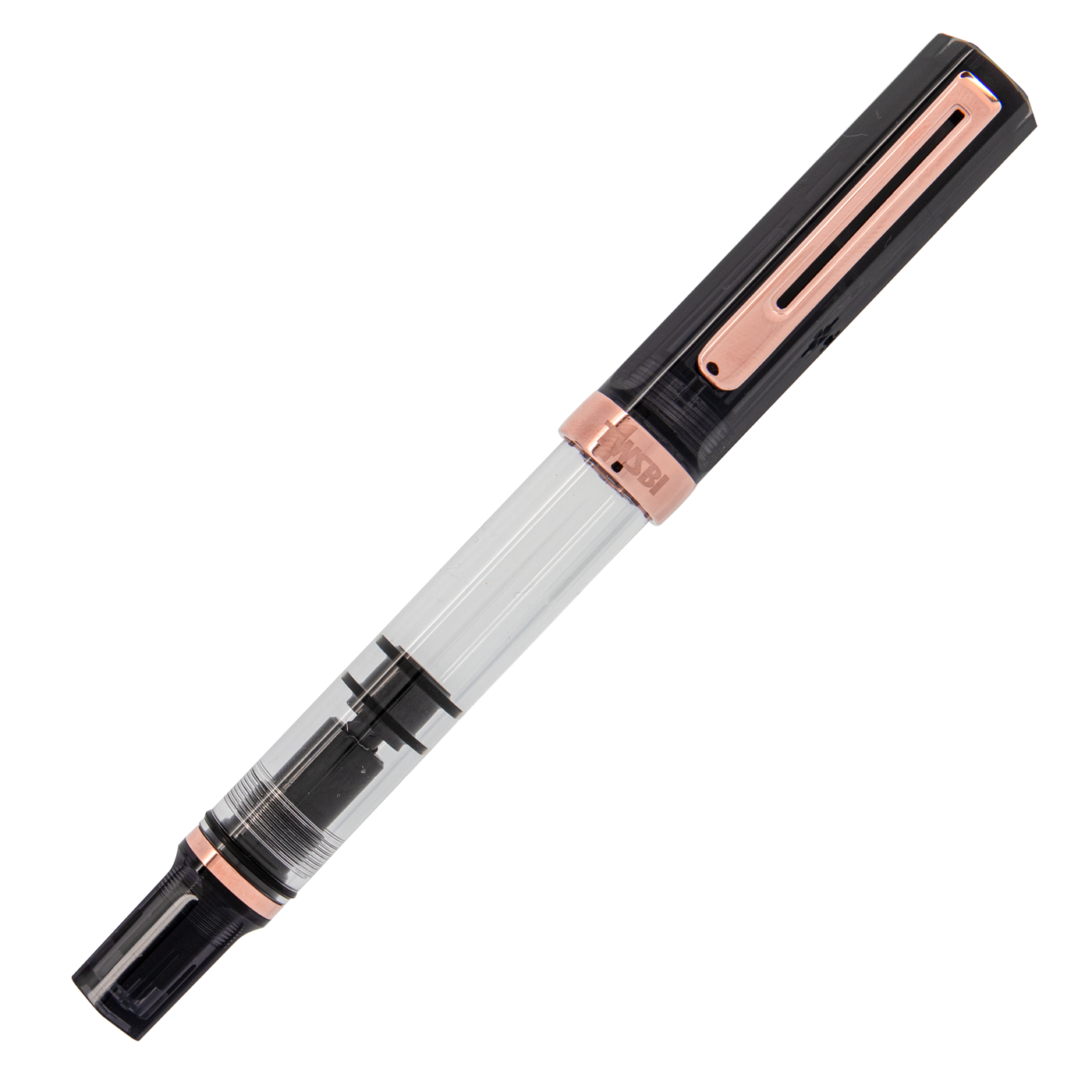 TWSBI ECO Smoke w/ RoseGold Fountain