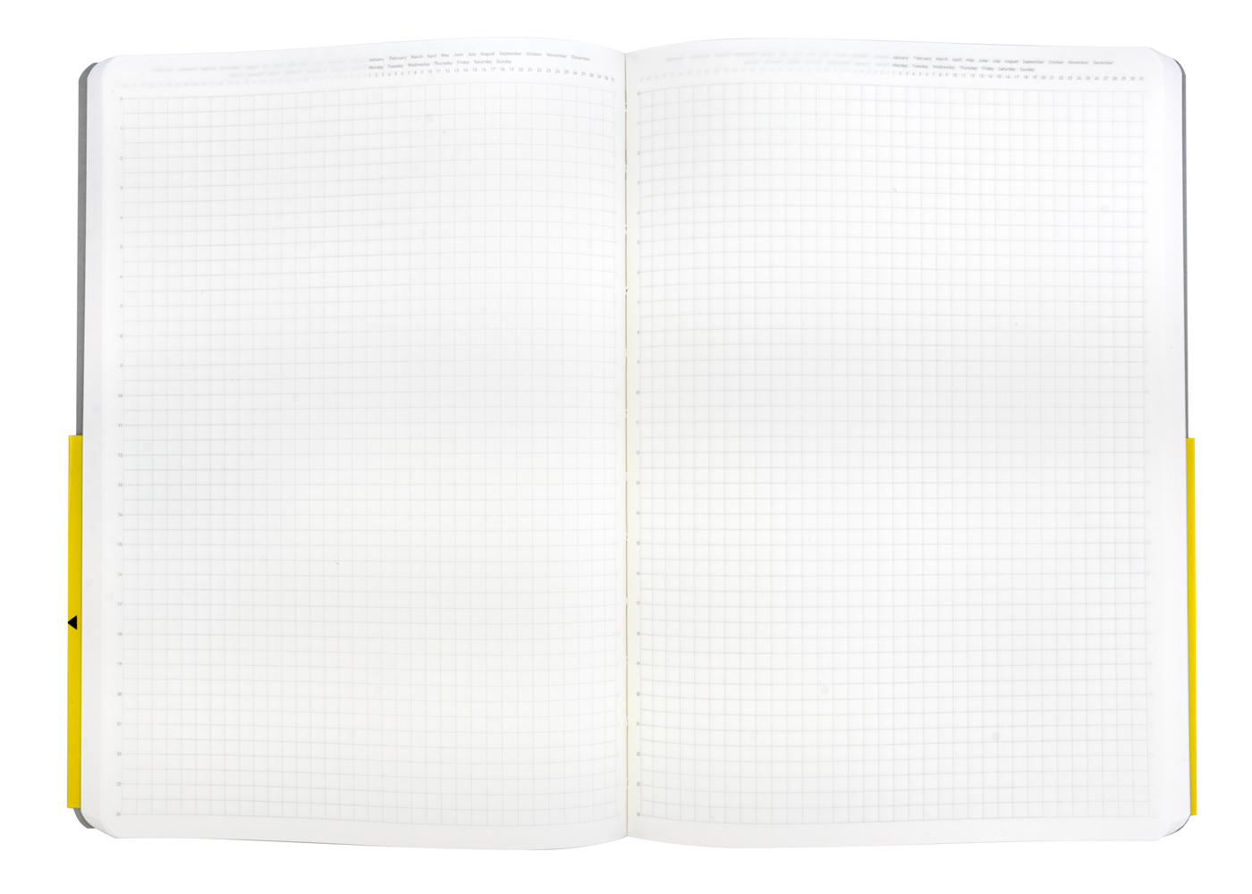 Stalogy 018 Notebook- 365 Day - Grid - A5