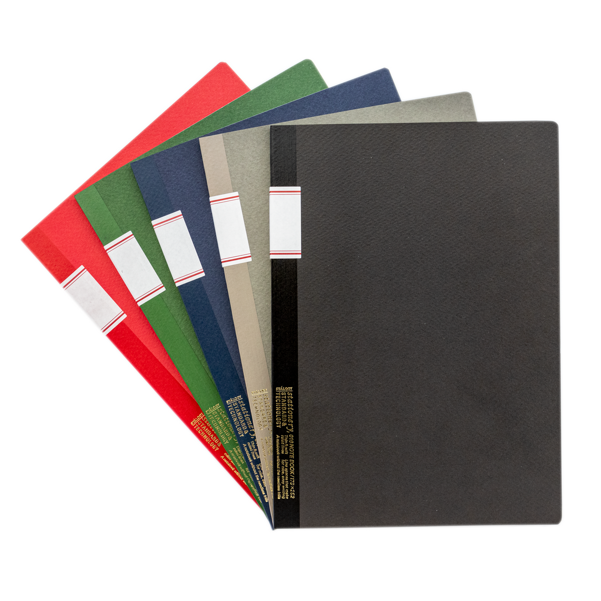 Stalogy Notebook- B5 - 7mm Rule - 52 sheets