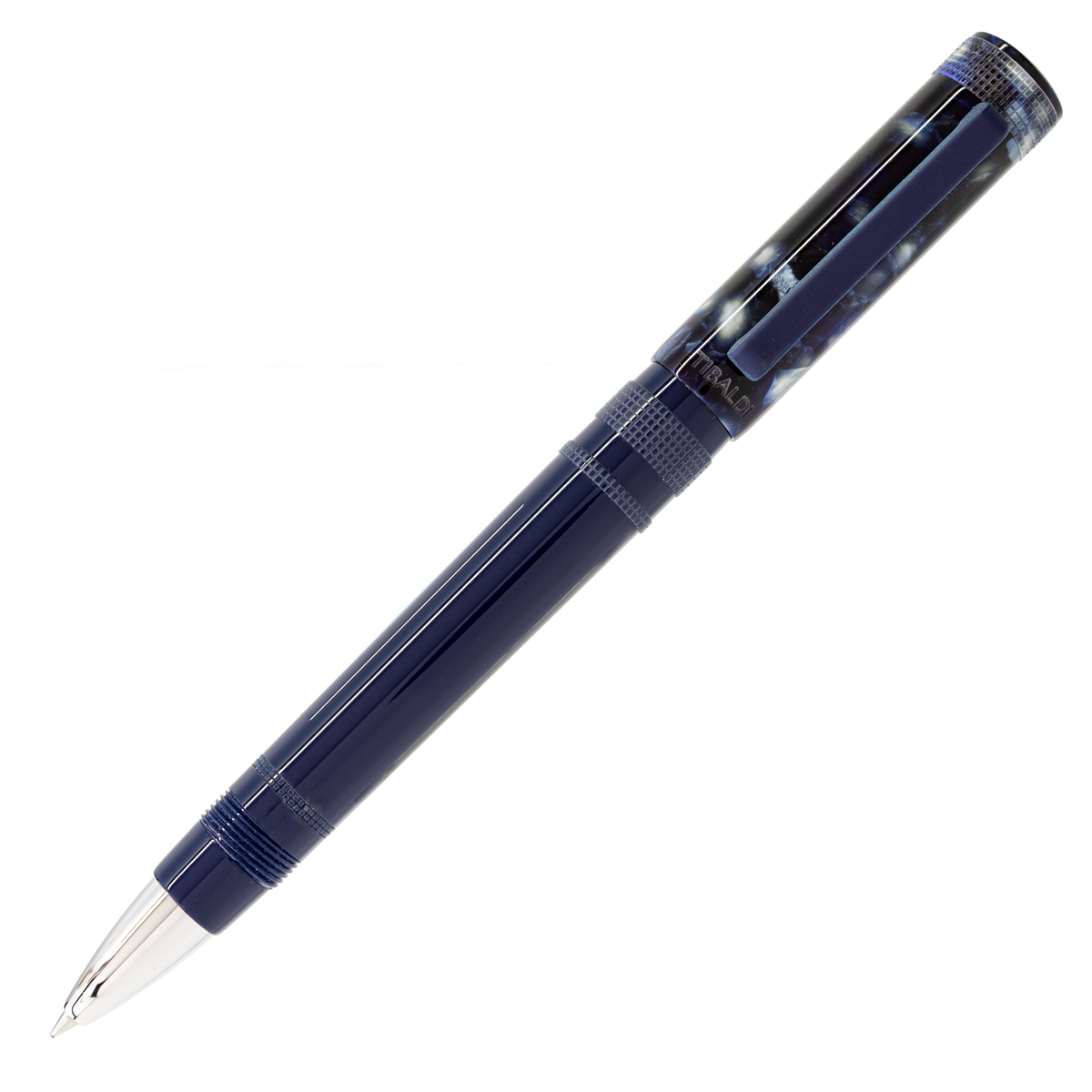 Tibaldi Perfecta Stonewash Blue Rollerball Pen
