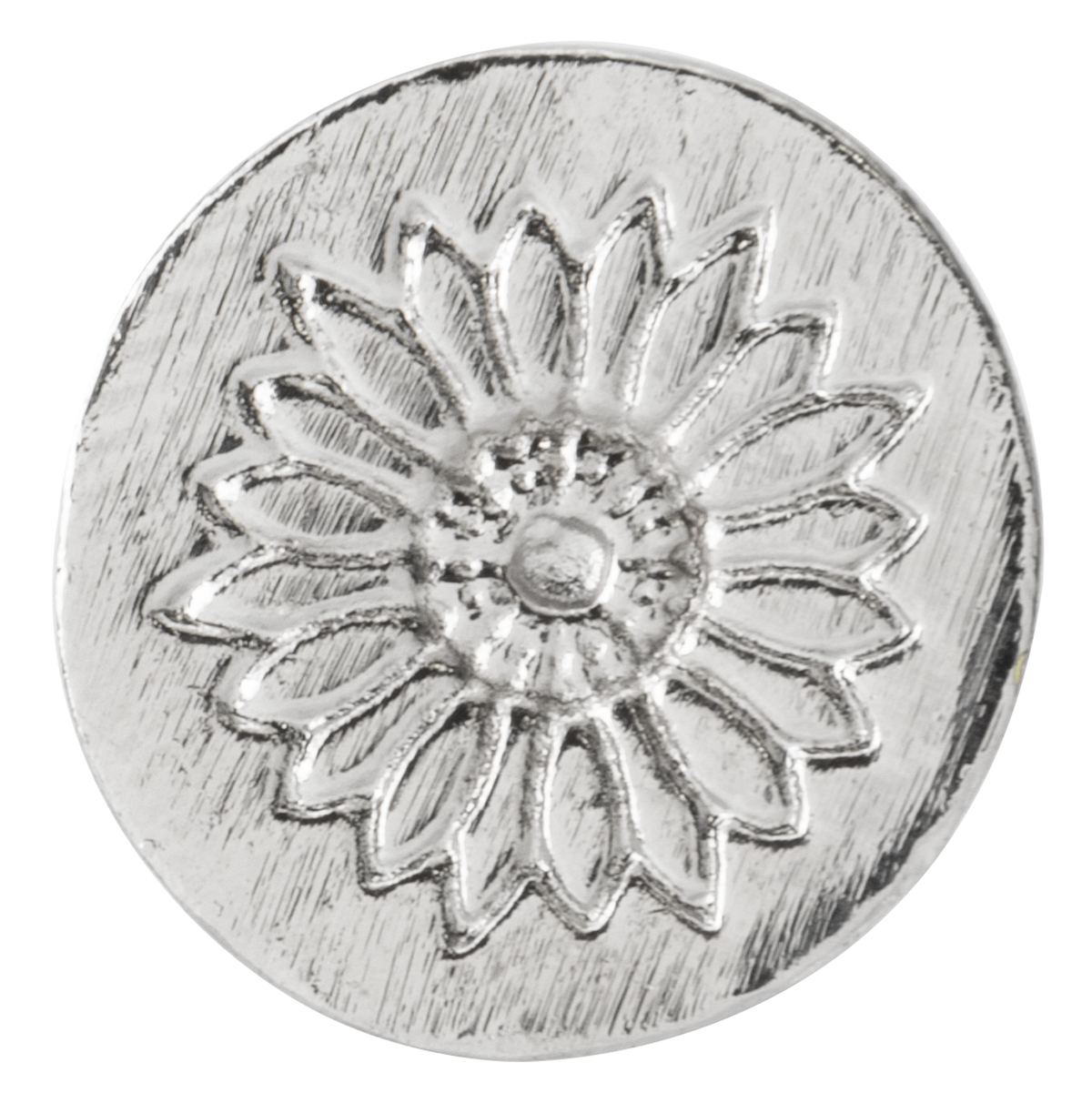 Global Solutions Metal Wax Seal Sunflower