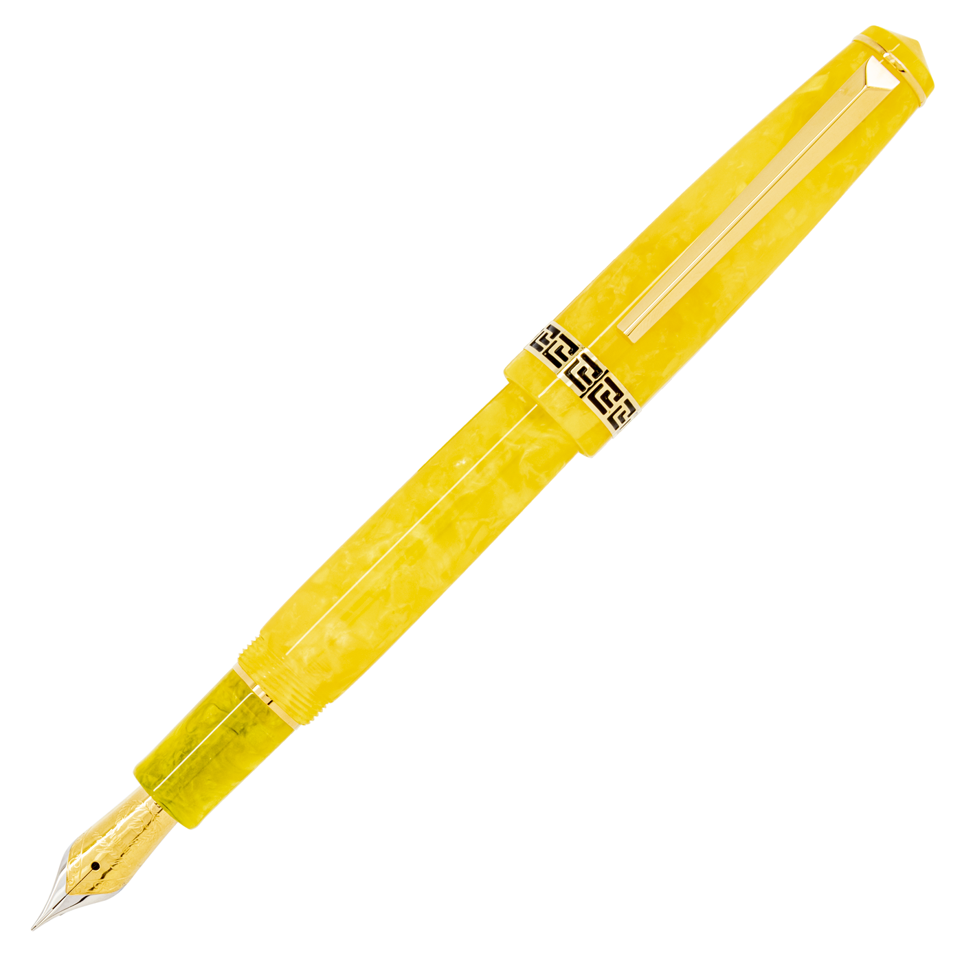 Laban Rosa Sunny Yellow Fountain Pen