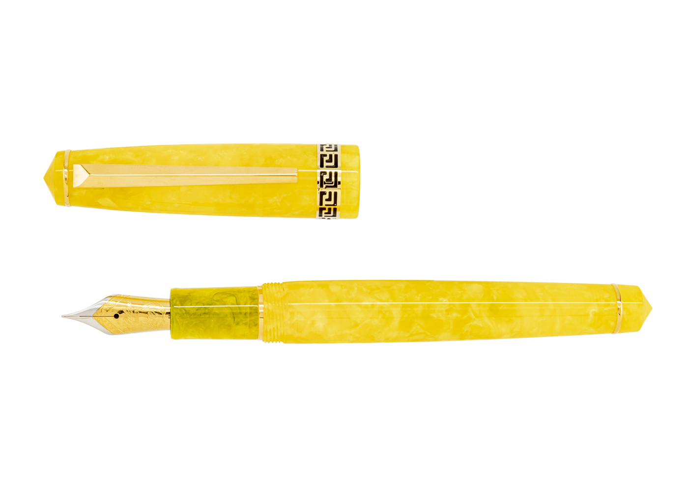 Laban Rosa Sunny Yellow Fountain Pen