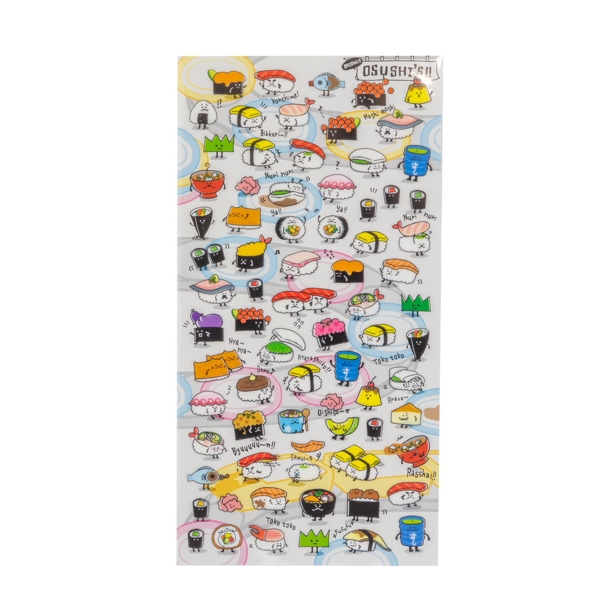 Mind Wave Stickers - OSUSHI'S (SUSHI)