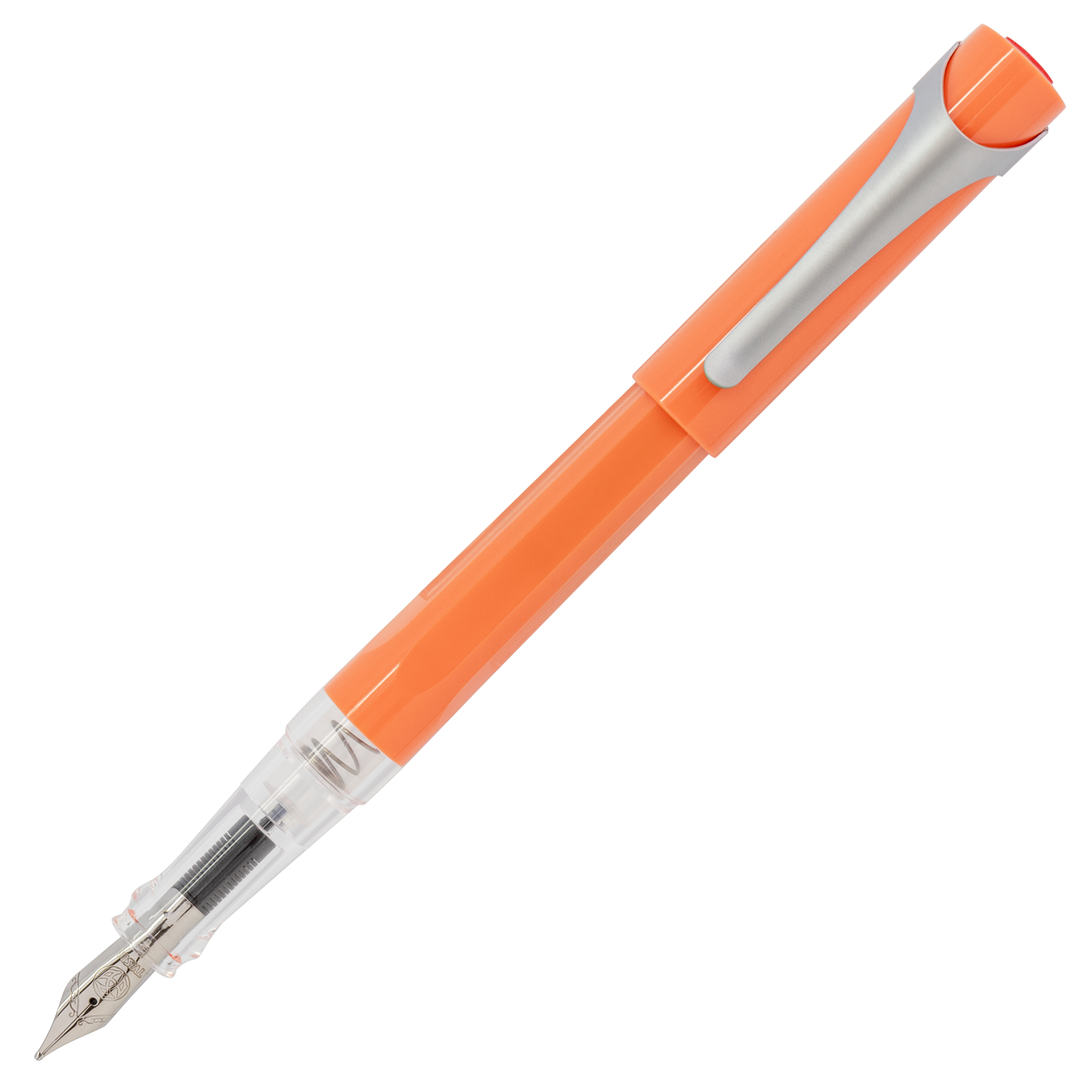 TWSBI SWIPE Salmon Fountain
