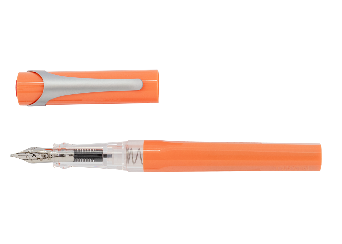 TWSBI SWIPE Salmon Fountain