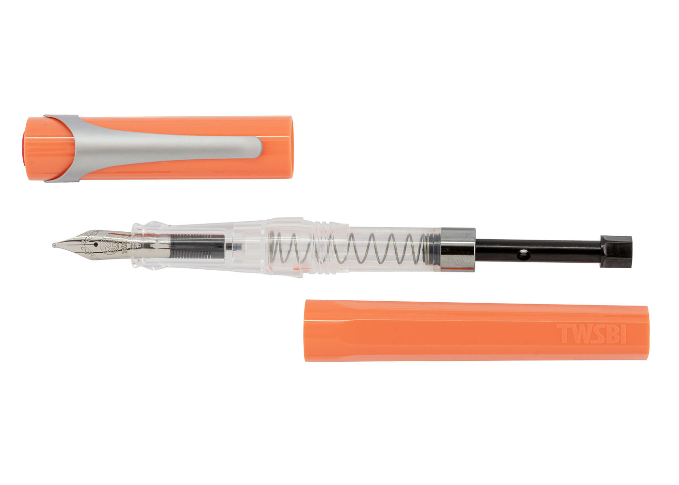 TWSBI SWIPE Salmon Fountain