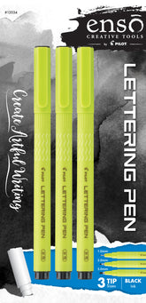 Pilot Ensō Lettering Pen 3 Pack
