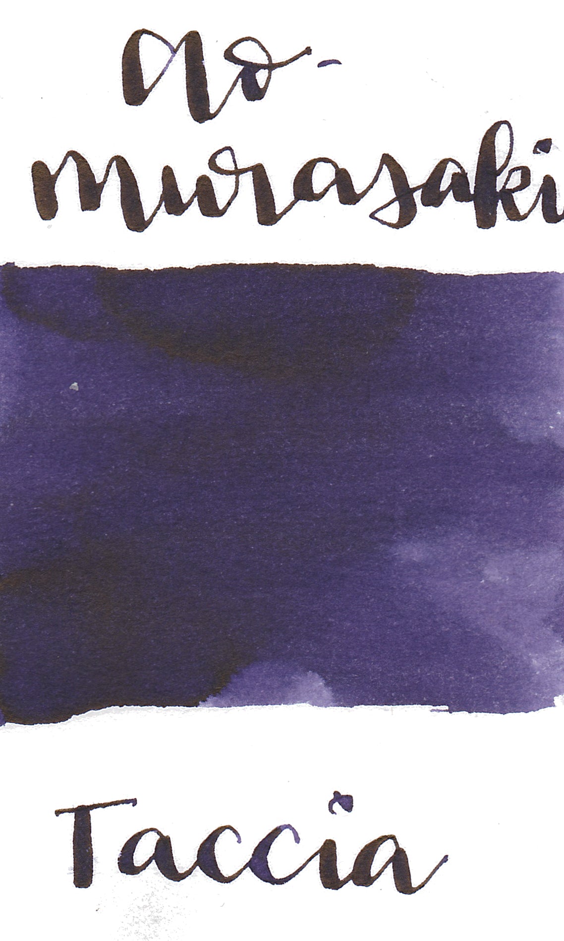 Encre Taccia Ukiyo-e Utamaro Aomurasaki – 40 Ml, Violette Inspirée Des Estampes Japonaises – Pour Stylo Plume
