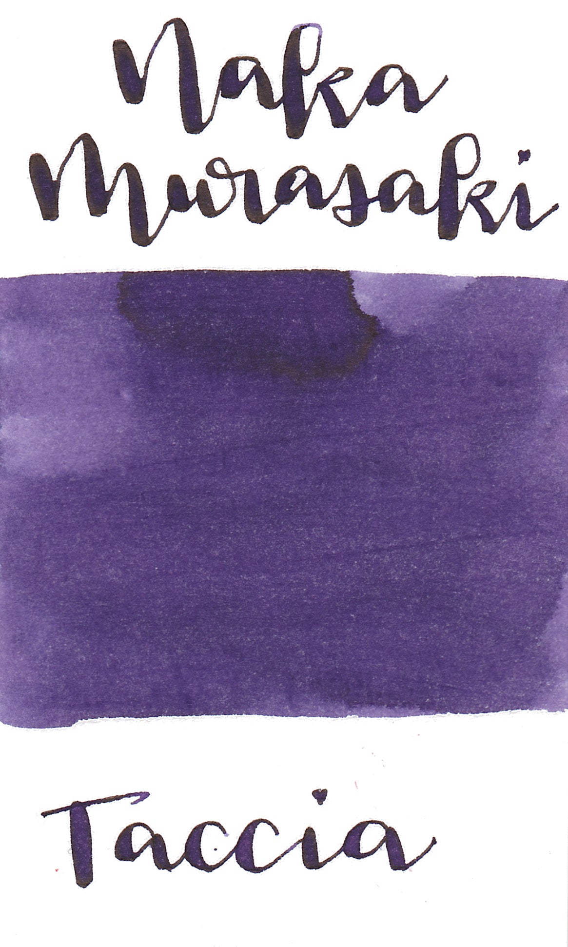 Taccia Ukiyo-e Ink Hiroshige-Nakamurasaki