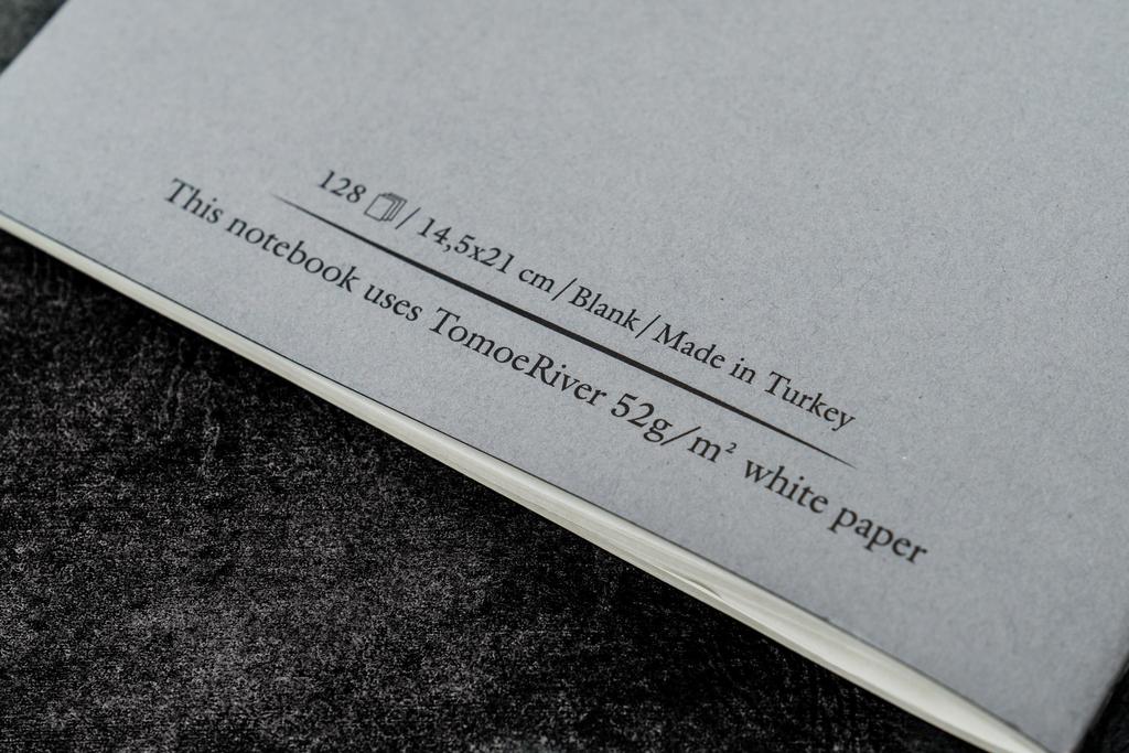 Galen Leather Co. The Everyday Book Tomoe River Paper- Set of 3- A5 Size
