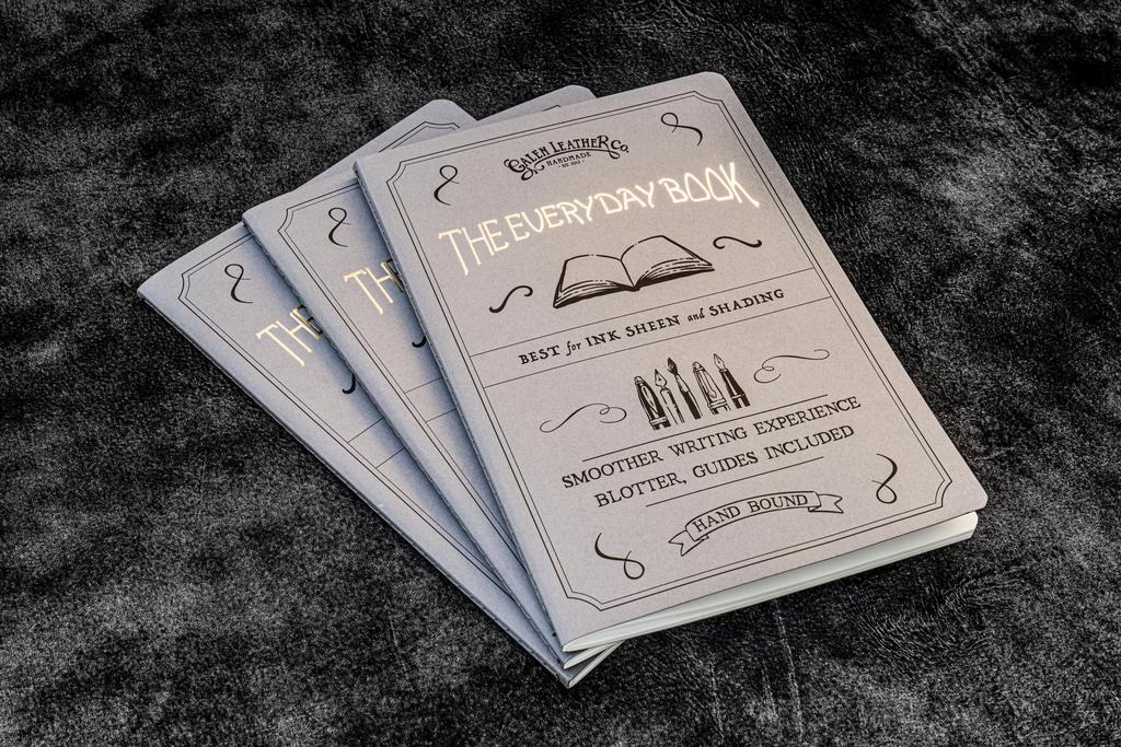 Galen Leather Co. The Everyday Book Tomoe River Paper- Set of 3- A5 Size