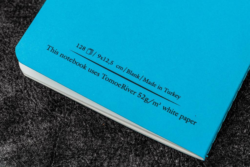Galen Leather Co. The Everyday Book Tomoe River Paper - Set of 3 - Passport Size