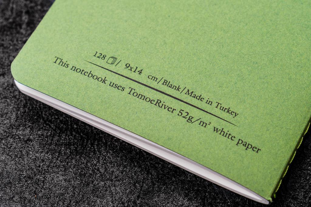 Galen Leather Co. The Everyday Book Tomoe River Paper - Set of 3 - Pocket Size