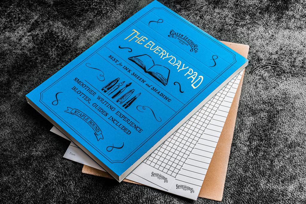 Galen Leather Co. The Everyday Pad Tomoe River Paper - 150 Sheets - A5 Size