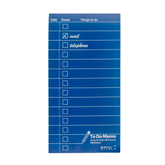 Midori Memo Pad - To Do List Navy
