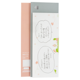 Midori Stand Memo Pad- Horizontal Stand - Message