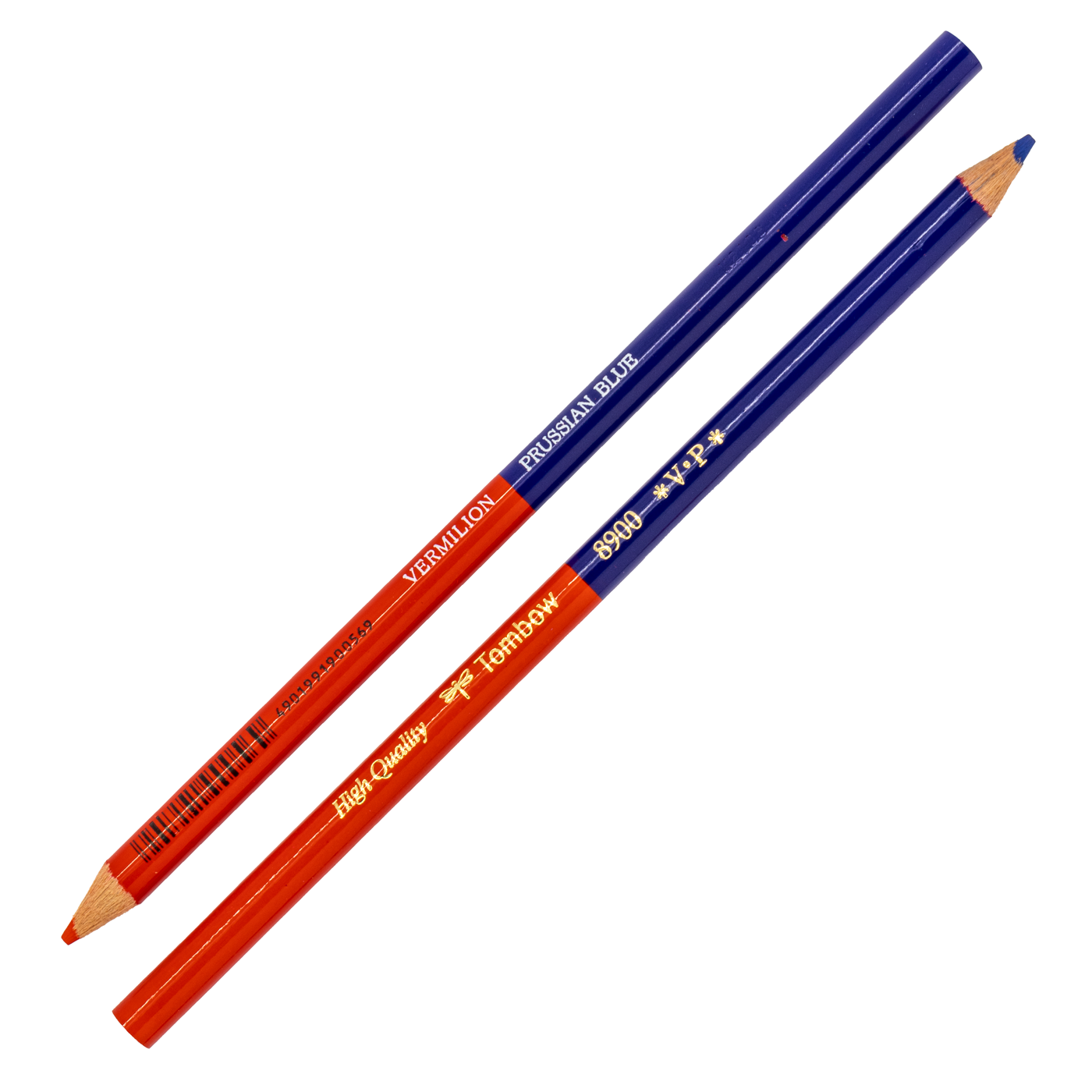 Tombow 8900VP Red & Blue Pencil Duo