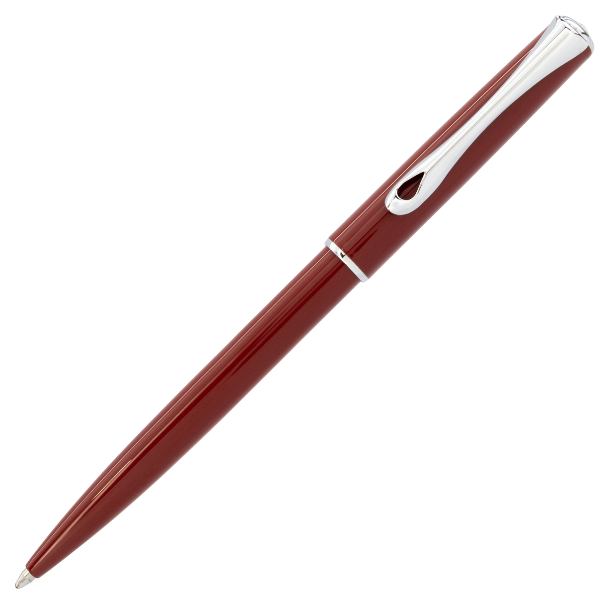 Diplomat Traveller Dark Red Ballpoint