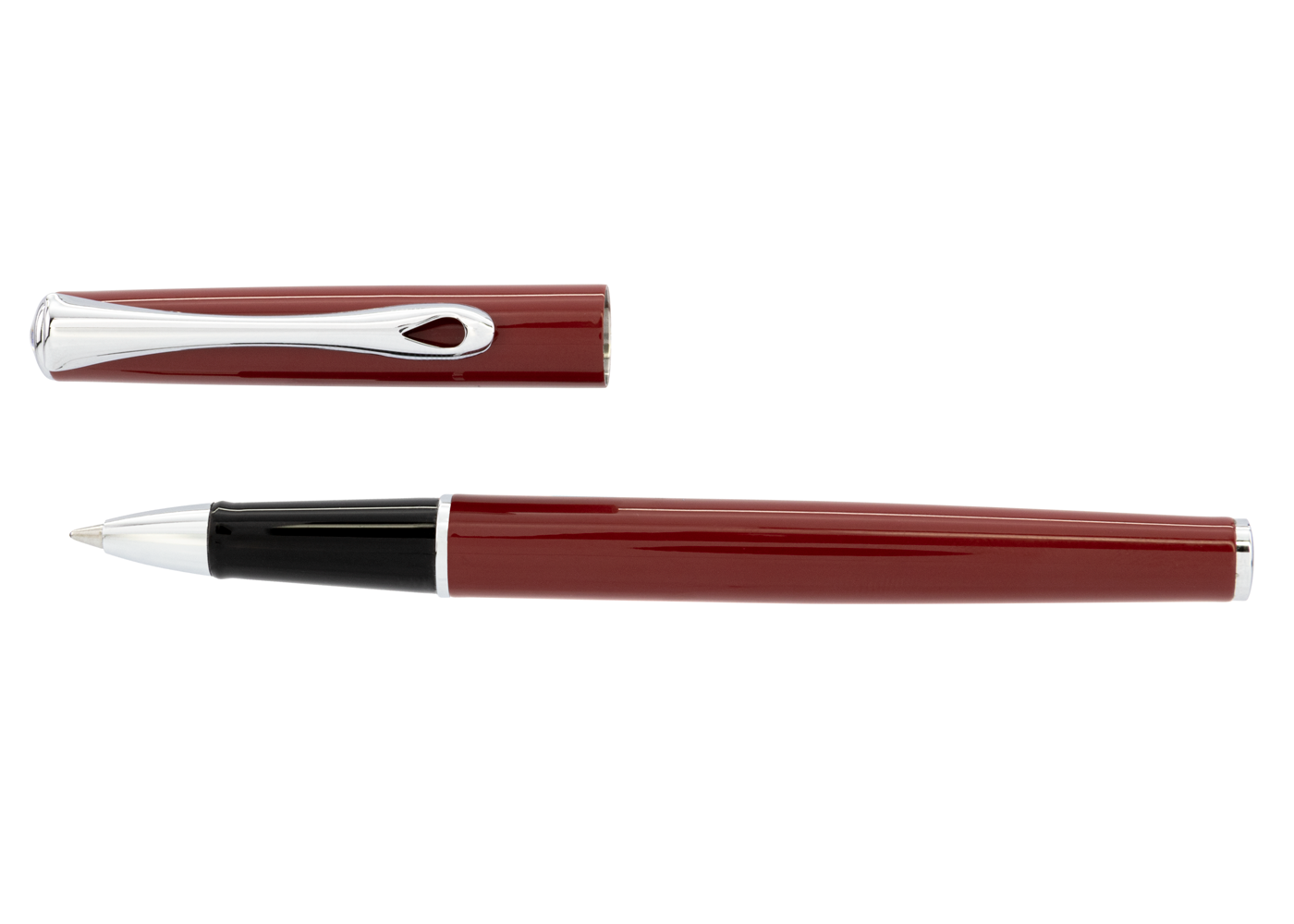 Diplomat Traveller Dark Red Rollerball