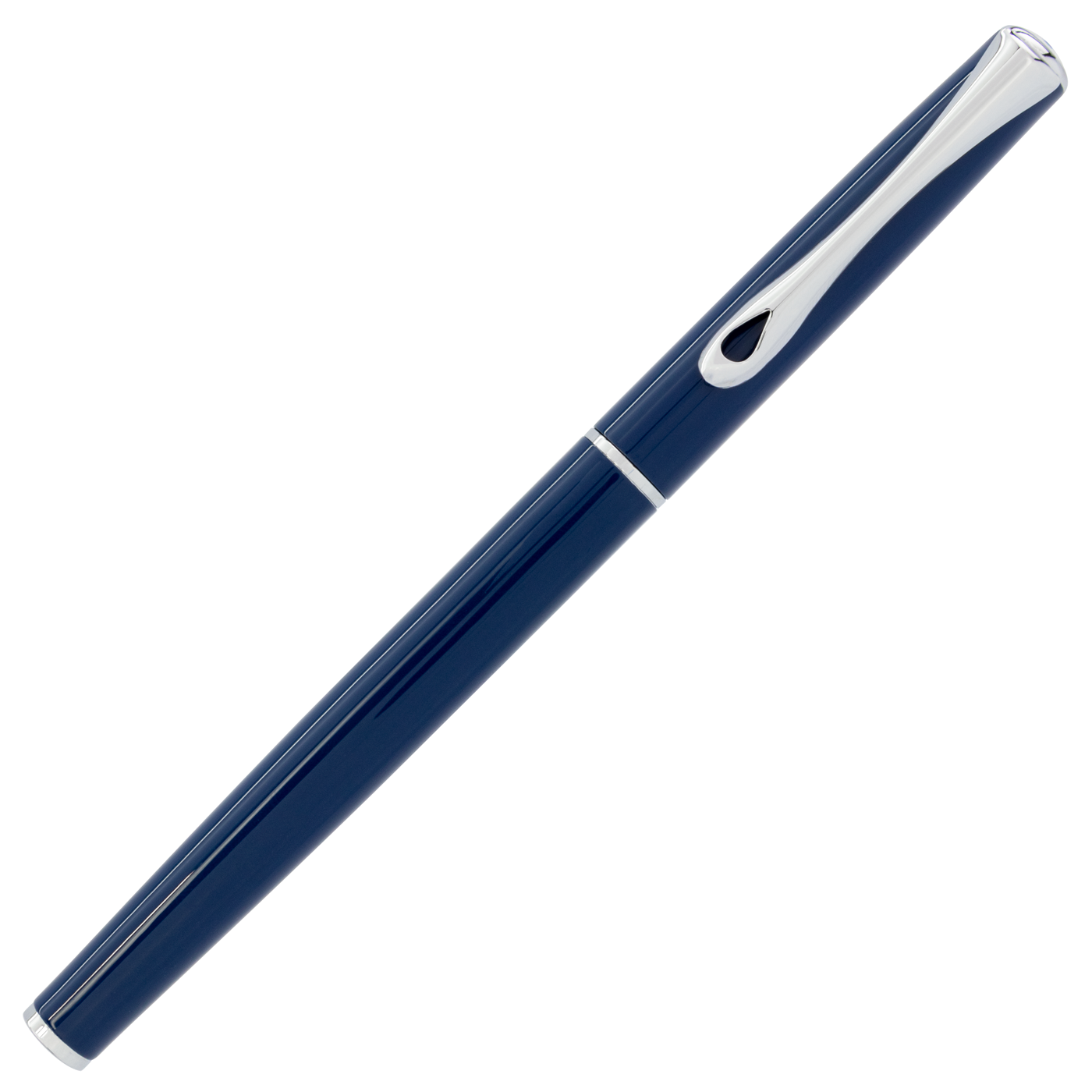 Diplomat Traveller Navy Blue Rollerball