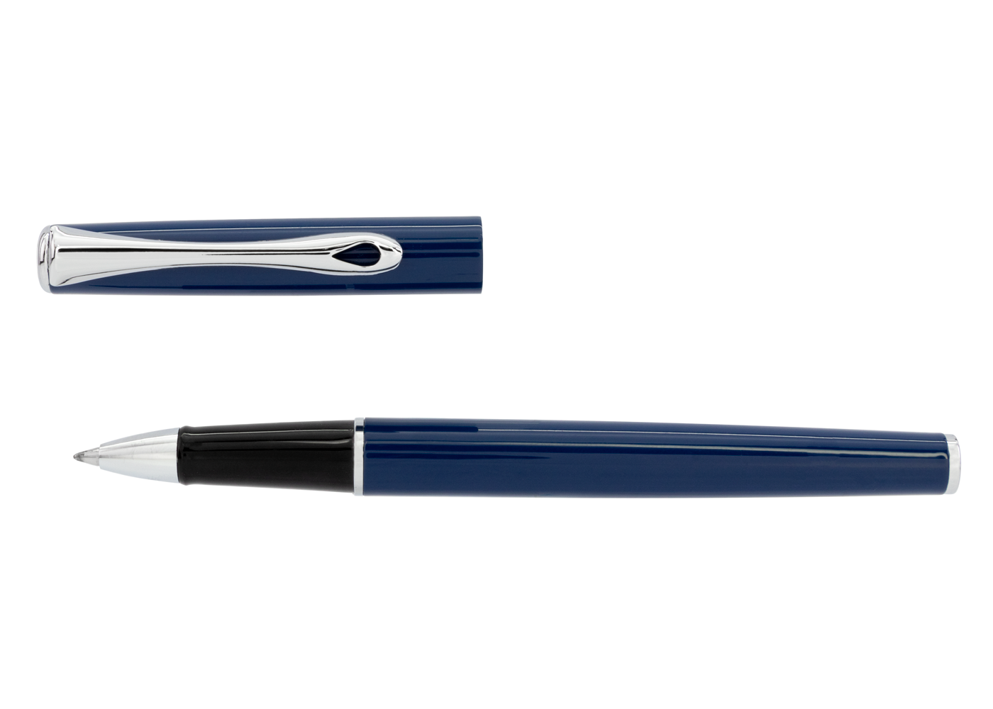 Diplomat Traveller Navy Blue Rollerball