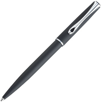 Diplomat Traveller Lapis Matte Black Ballpoint