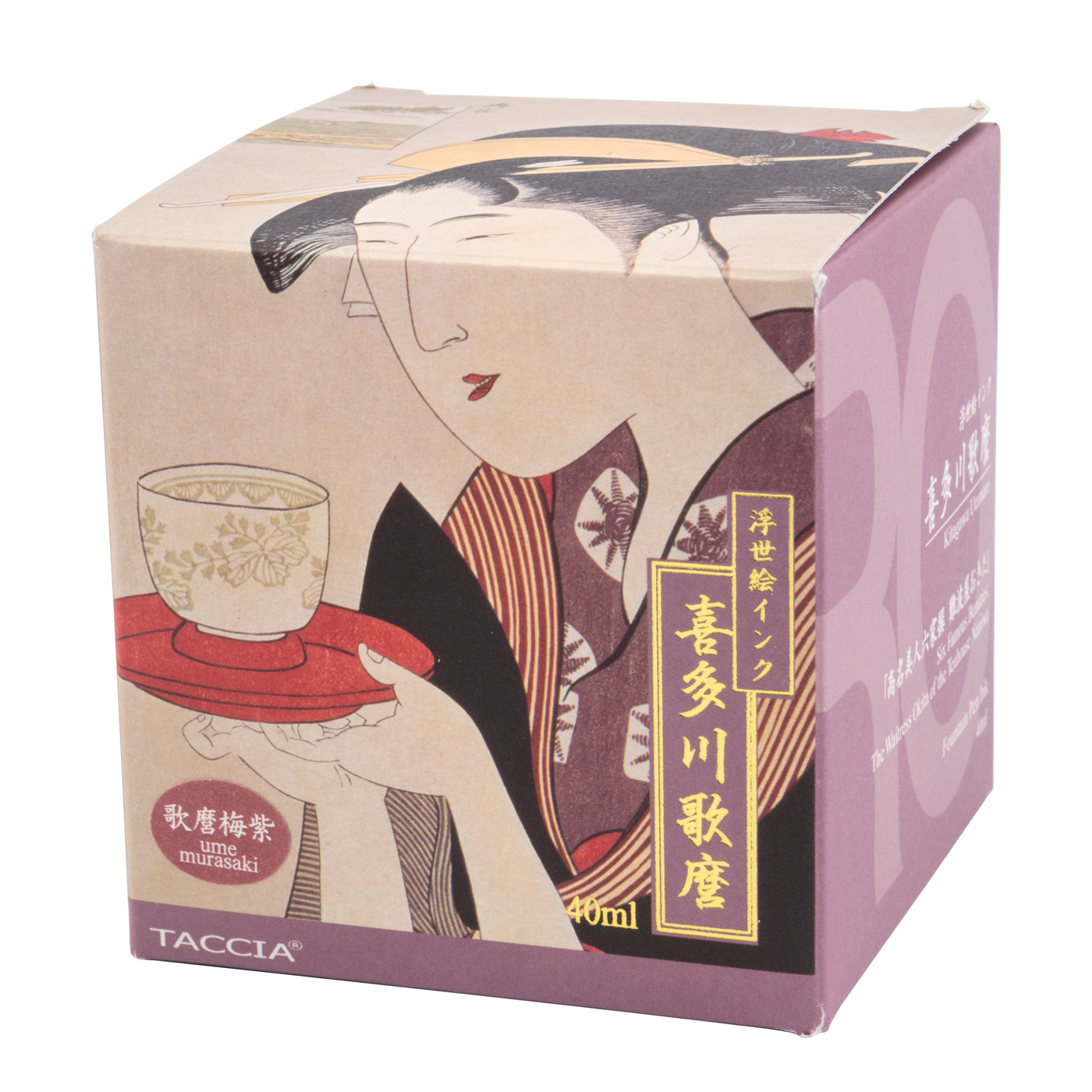 Taccia Ukiyo-e Ink Utamaro-Umemurasaki