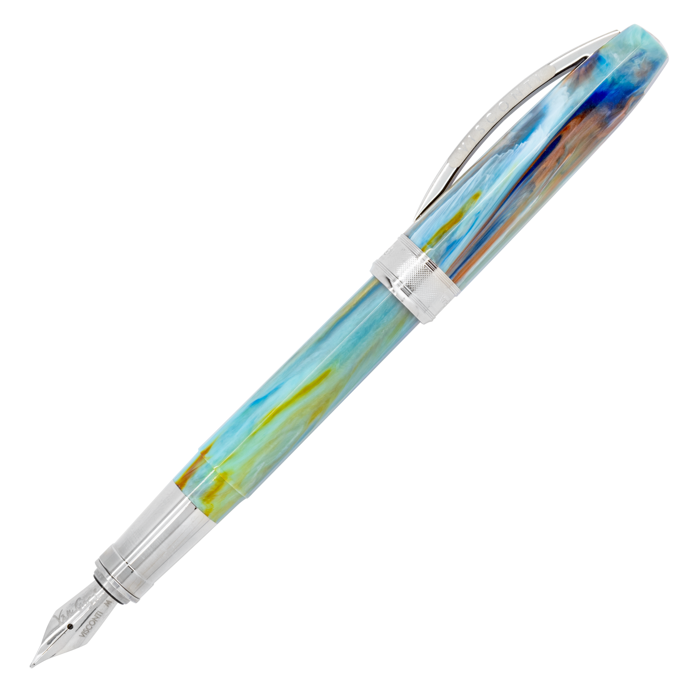 Visconti Van Gogh Self Portrait Blue