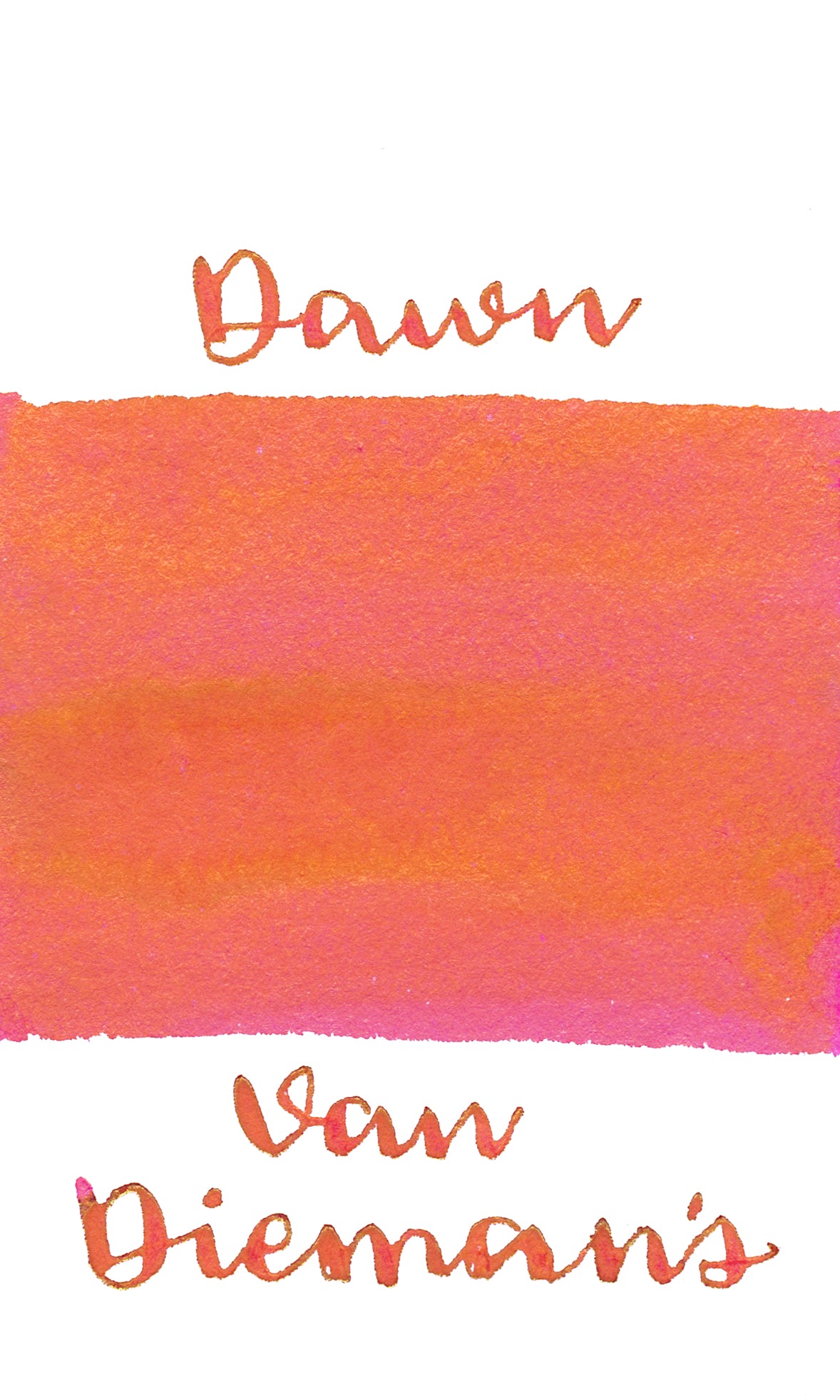 Van Dieman's Night Series- Dawn