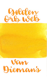 Van Dieman's Night Series- Golden Orb Web Shimmer