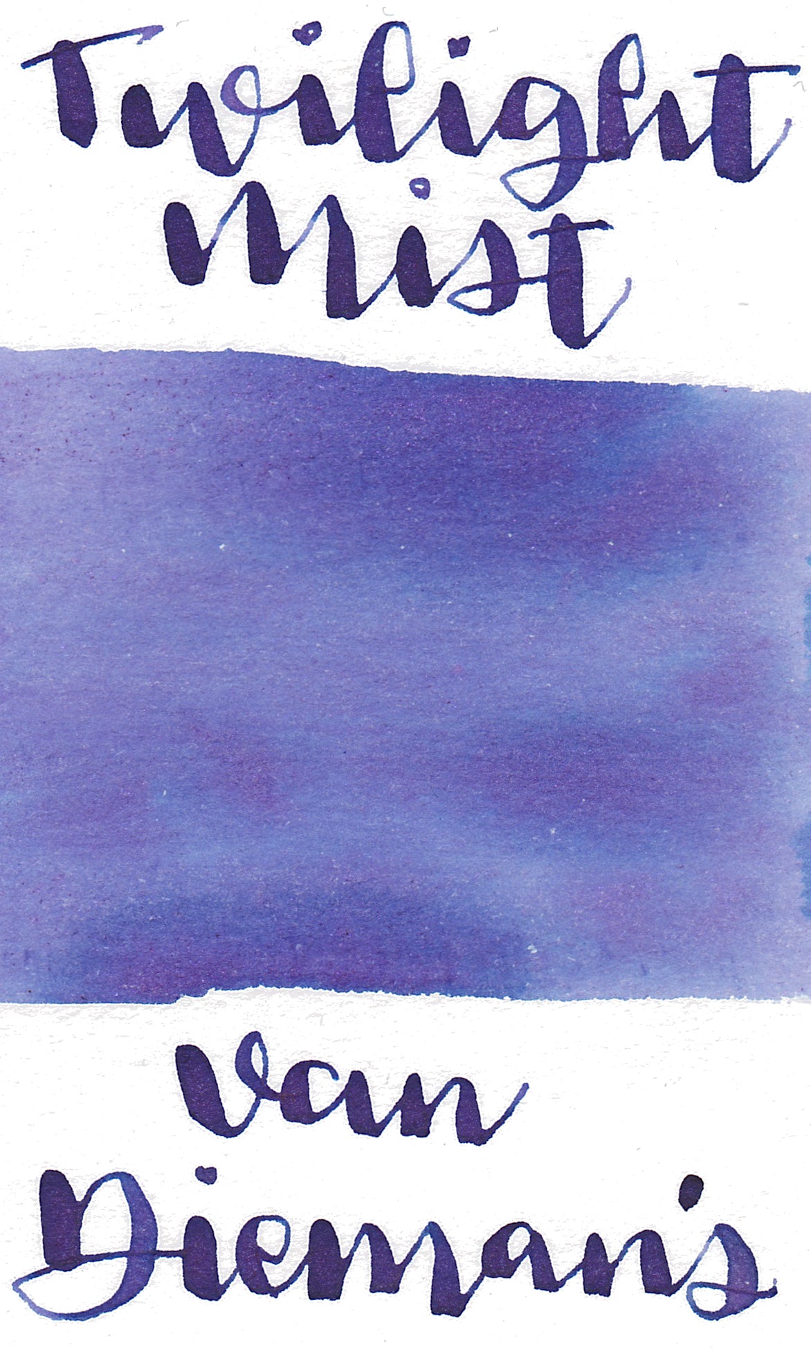 Van Dieman's Night Series- Twilight Mist Shimmer