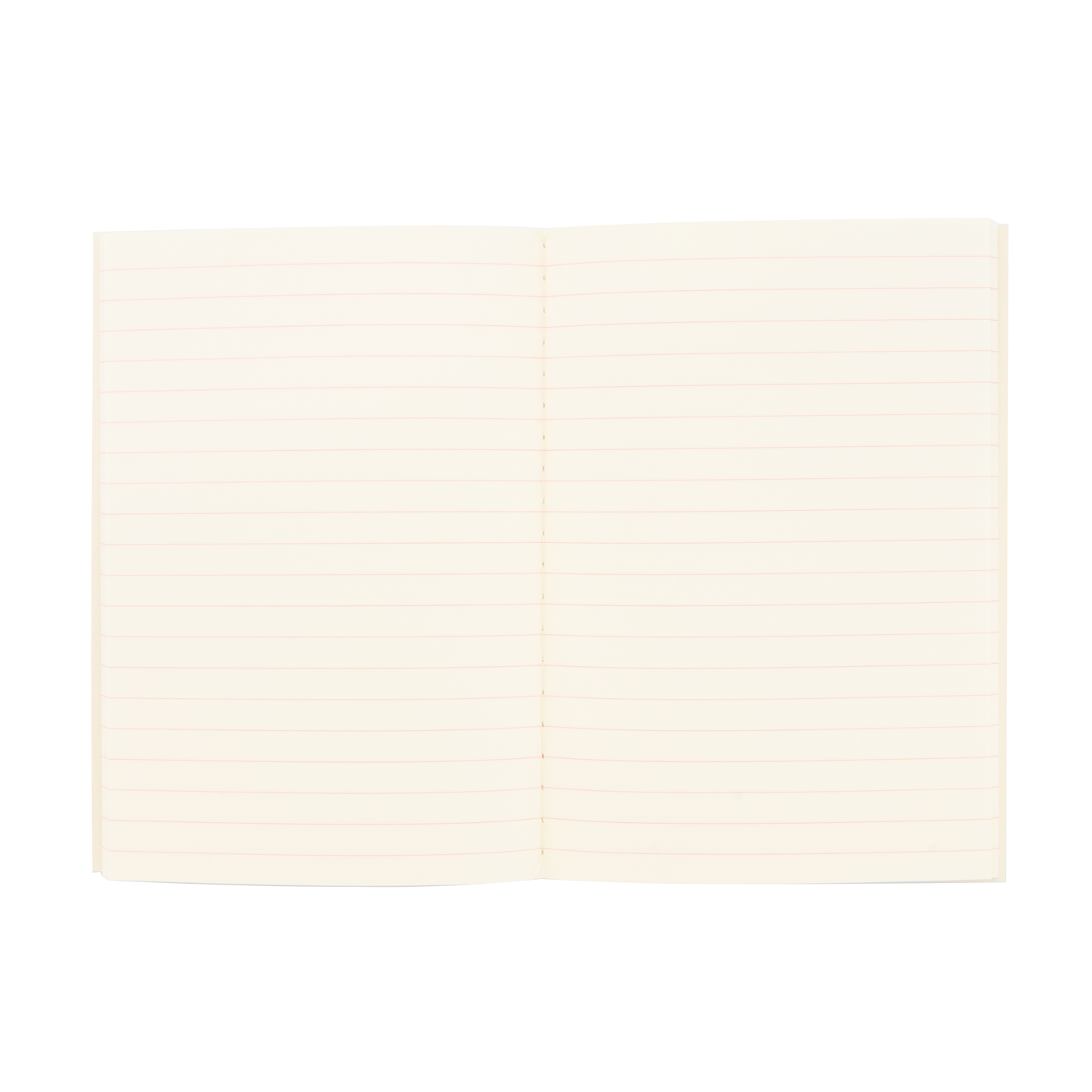 Life Stationery Vermillion Note A6 Side Bound Notebook