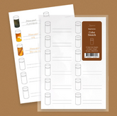 Wearingeul Ink Color Swatch Sheets