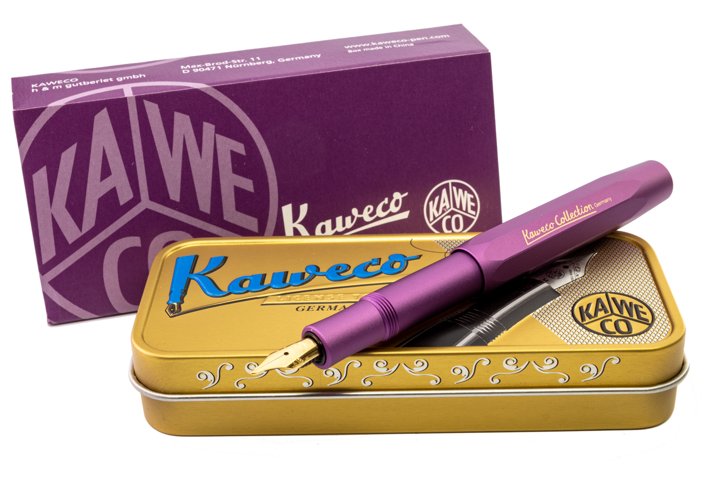 Kaweco AL Sport Vibrant Violet Special Edition Fountain Pen