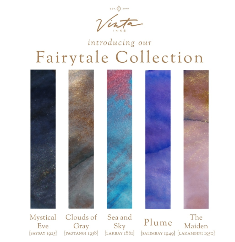 Vinta Inks - Fairytale Collection - Mystical Eve - Saysay 1925