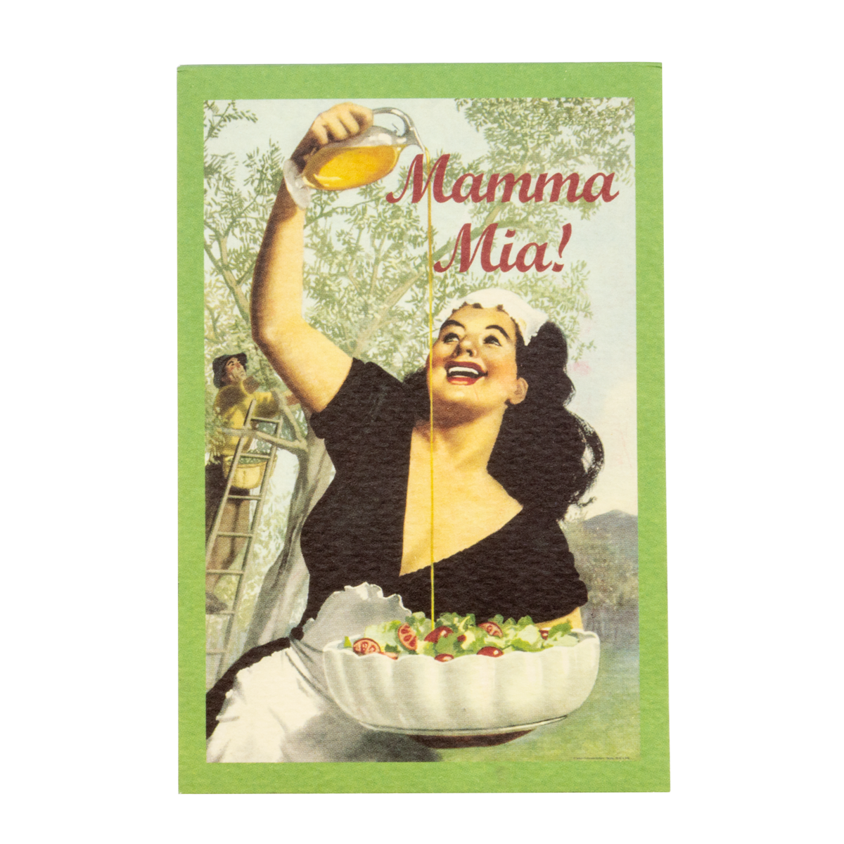 San Lorenzo  Memo Pad - Mamma Mia