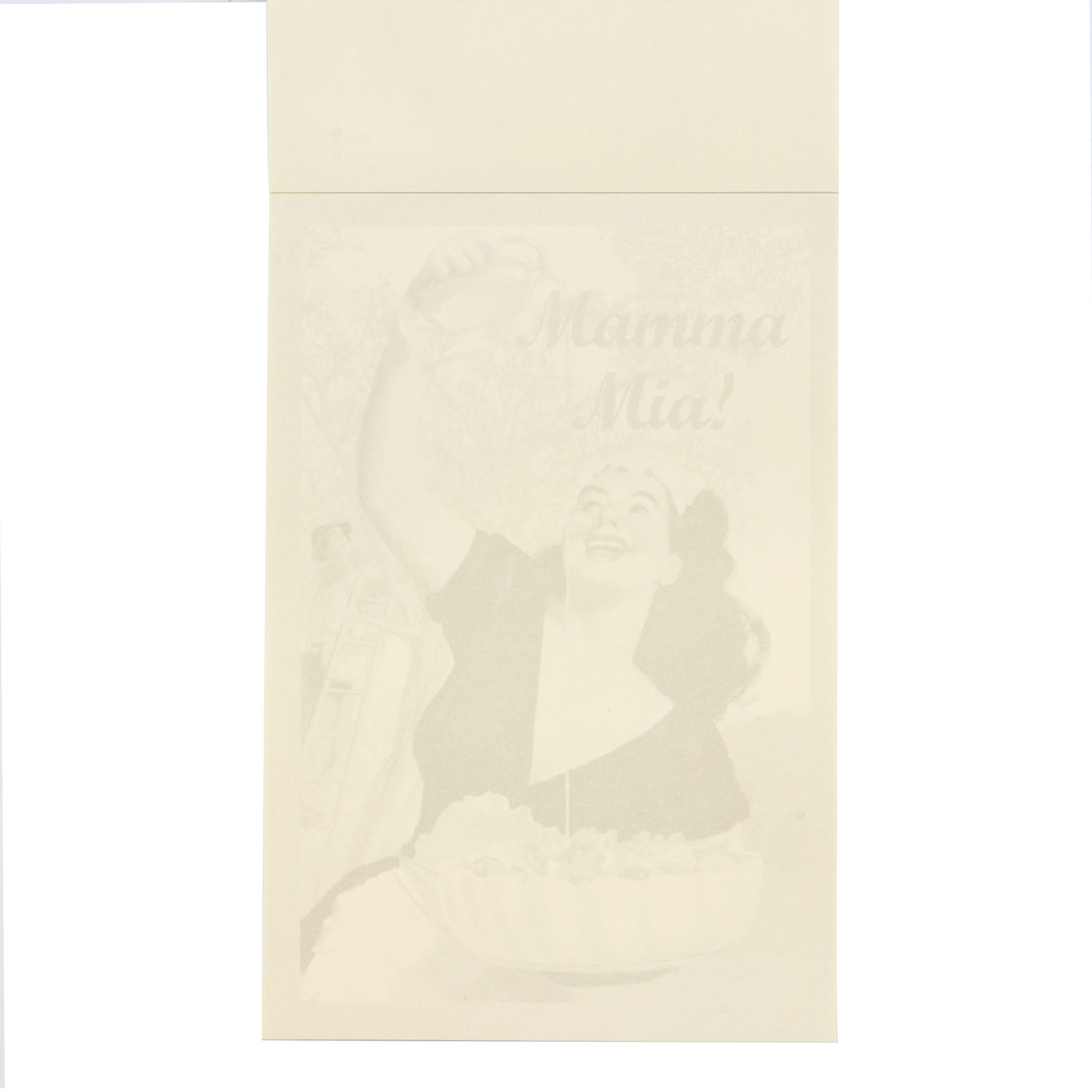 San Lorenzo  Memo Pad - Mamma Mia