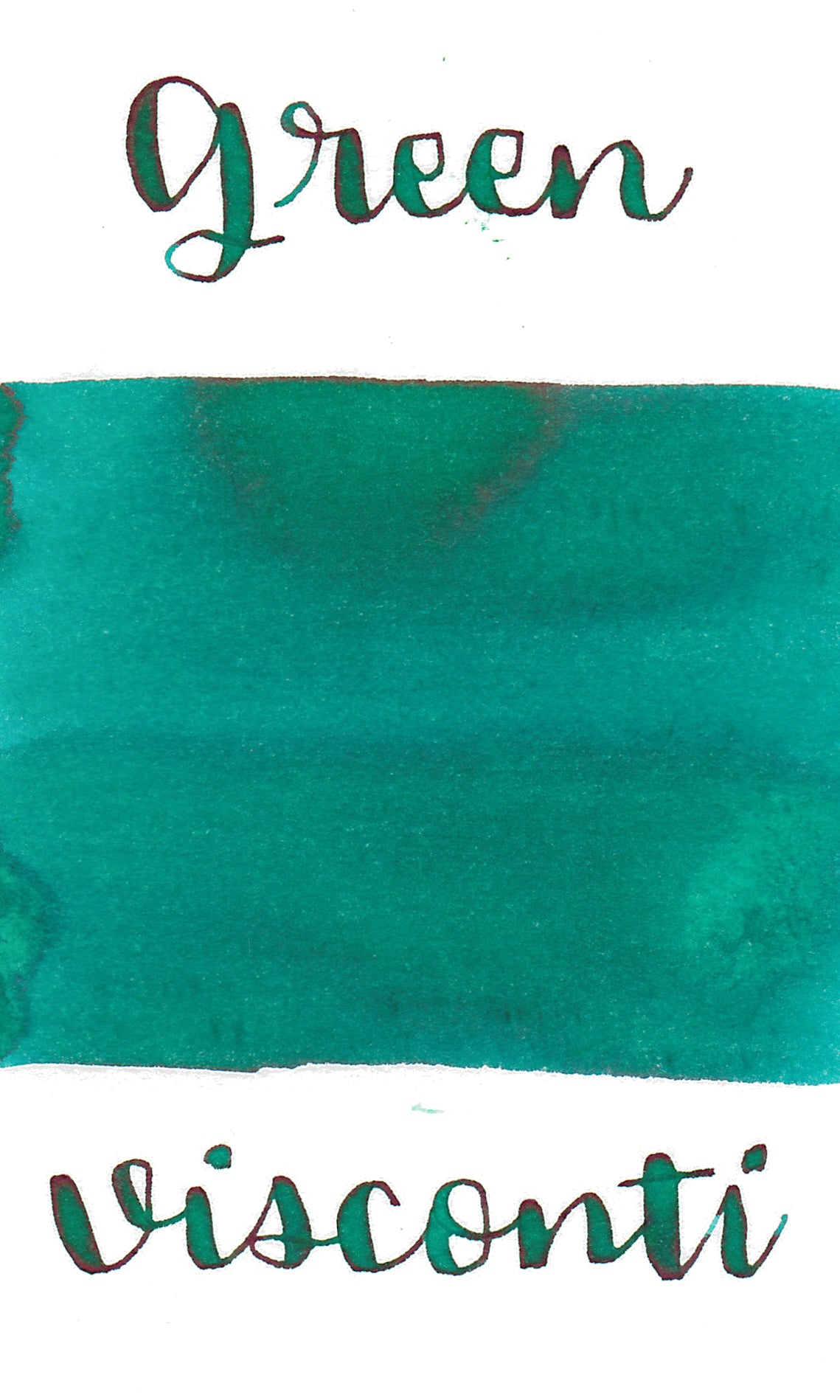 Visconti Green Ink