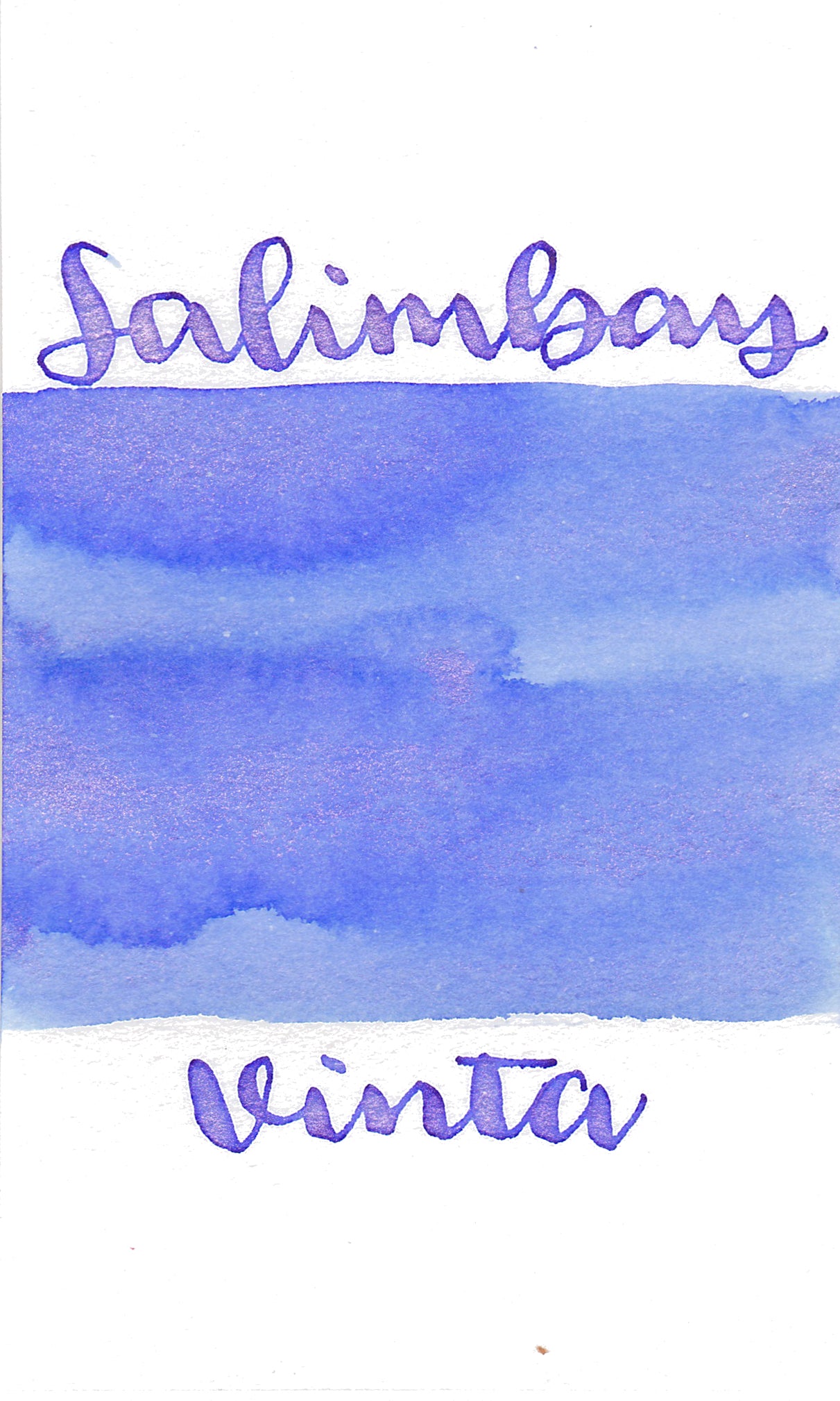 Vinta Inks - Fairytale Collection - Plume - Salimbay 1949
