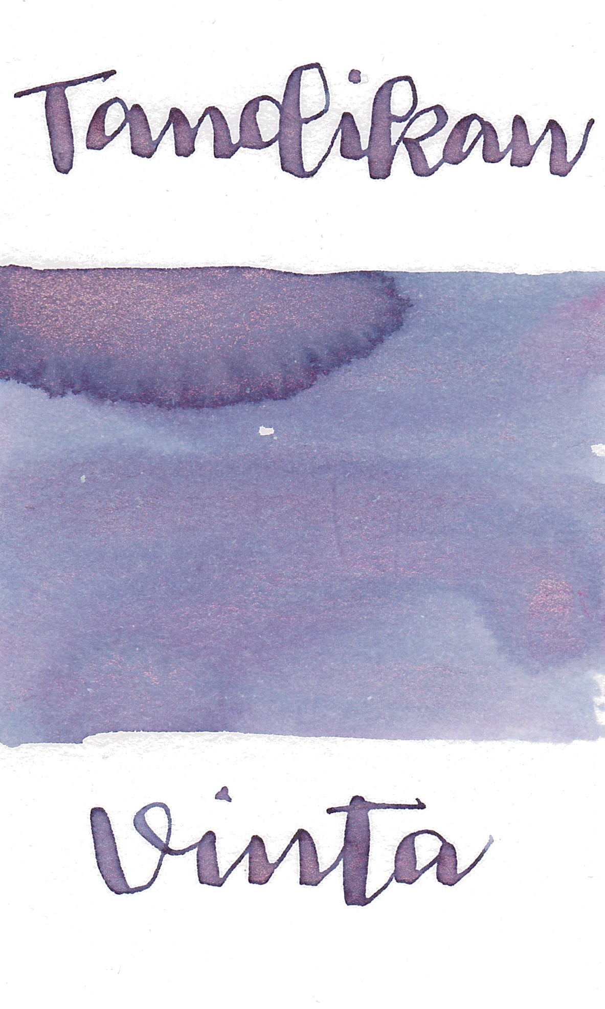 Vinta Inks - The Awareness Project - Elusive Blue - Tandikan 2000