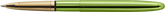 Fisher Space Pen Bullet - Lime Green gold section