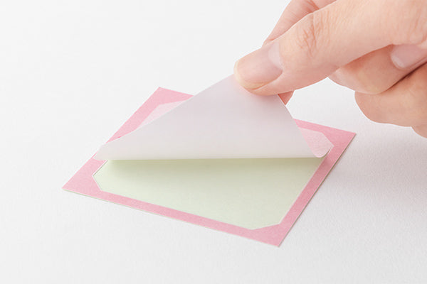 Midori Paintable Stamp - Stickers Book Warm Color