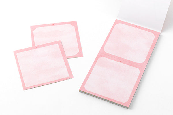 Midori Paintable Stamp - Stickers Book Warm Color