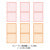 Midori Paintable Stamp - Stickers Book Warm Color