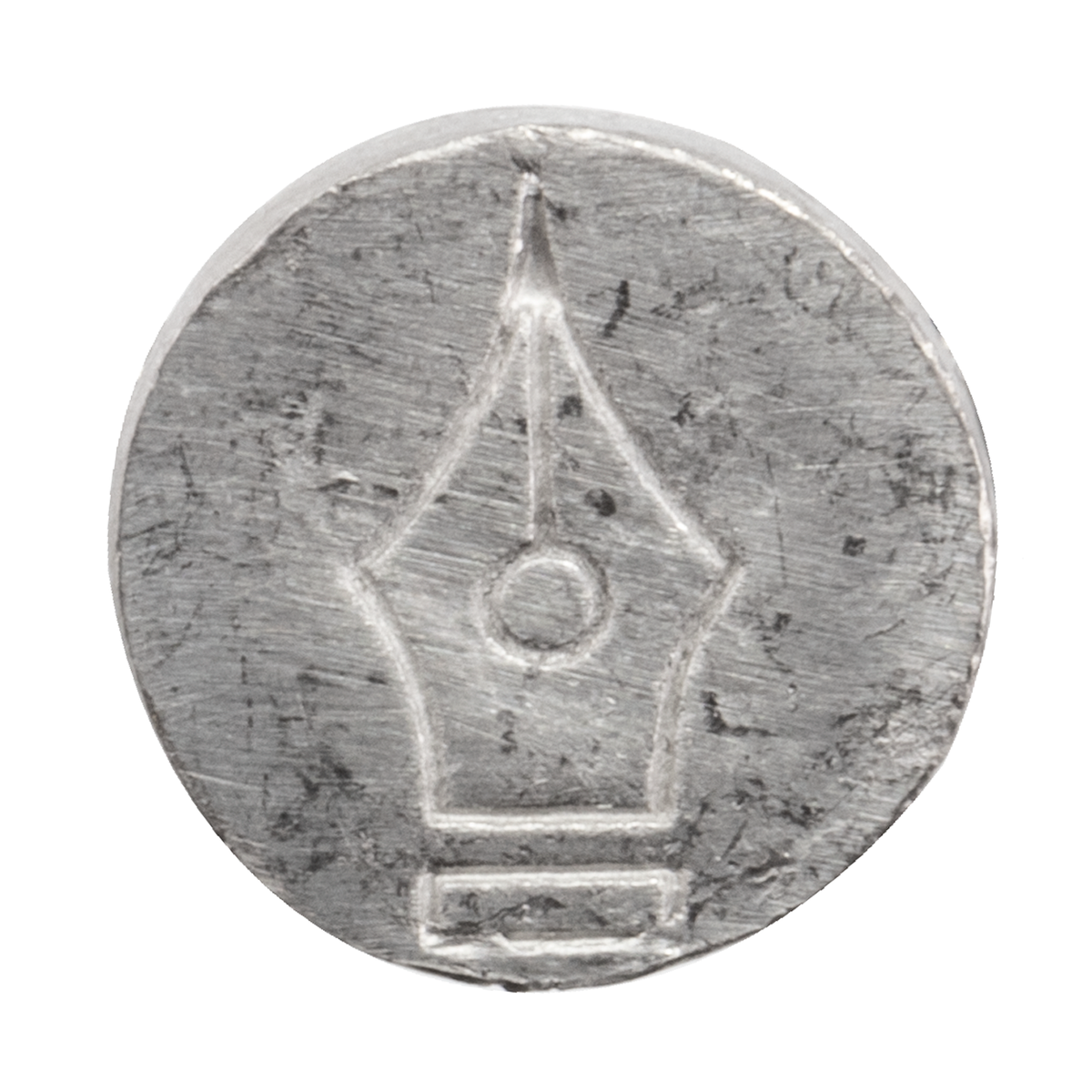 Global Solutions Metal Wax Seal 3/4" with Fleur-de-lis handle - Nib