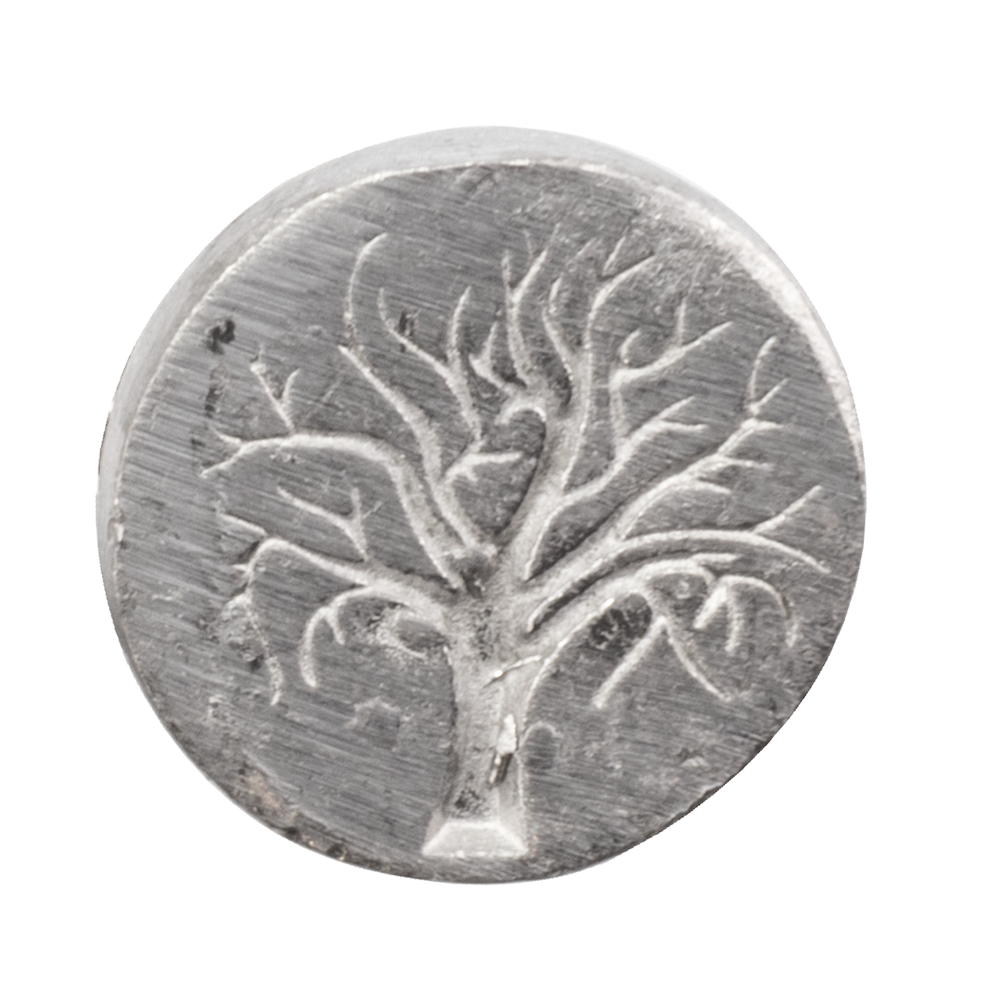 Global Solutions Metal Wax Seal 3/4" with Fleur-de-lis handle - Bare Tree