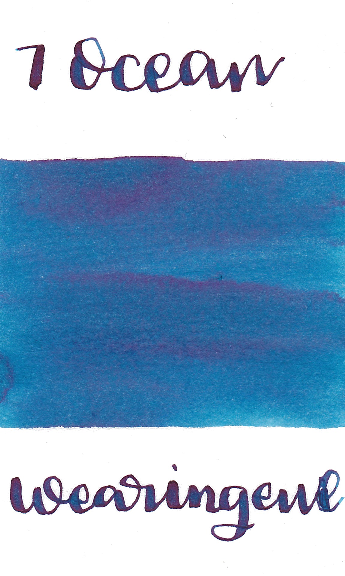 Wearingeul 7 Color Ocean